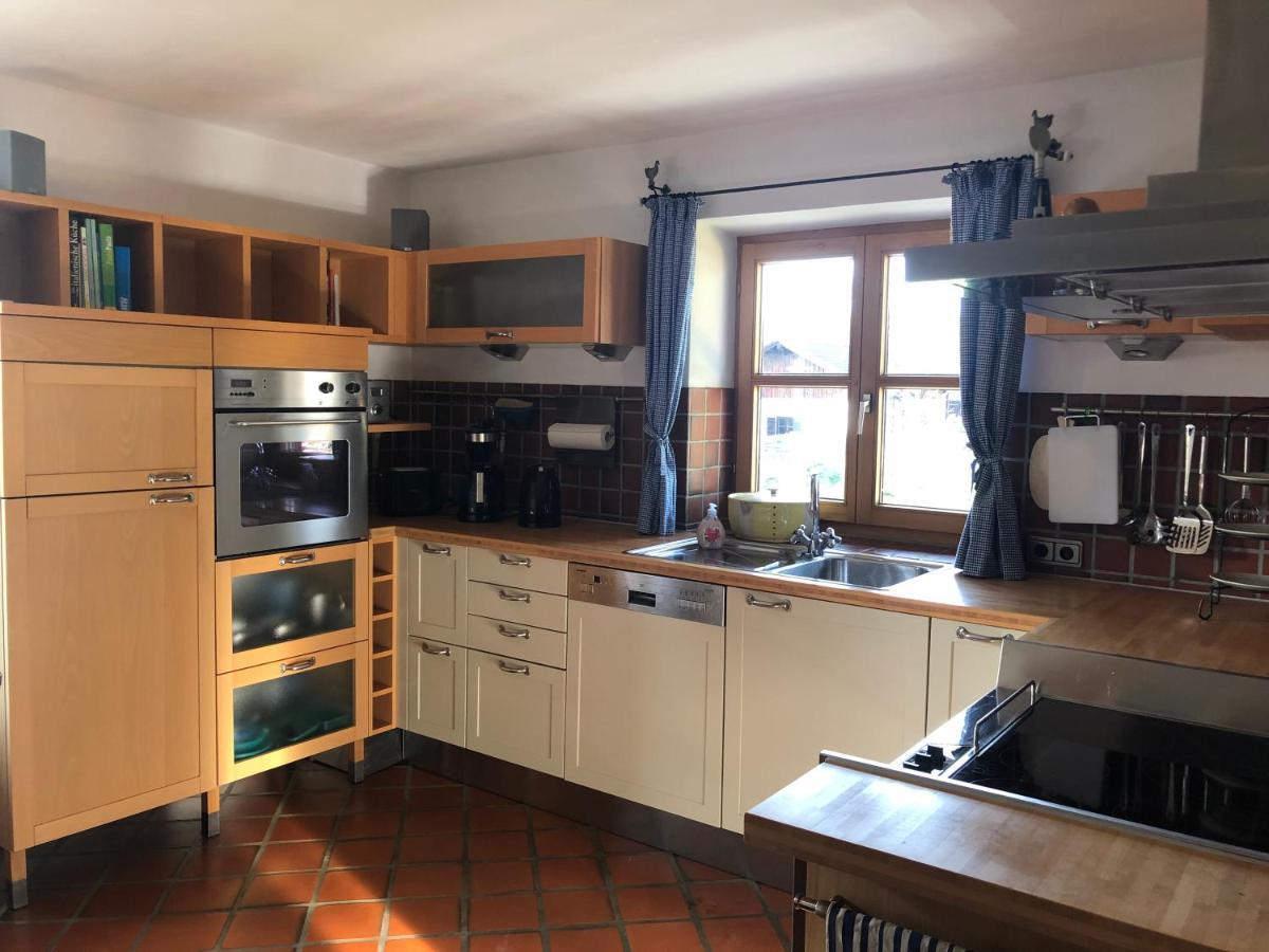 Ferienwohnung Sonnenlaeng Hechenberg Екстер'єр фото