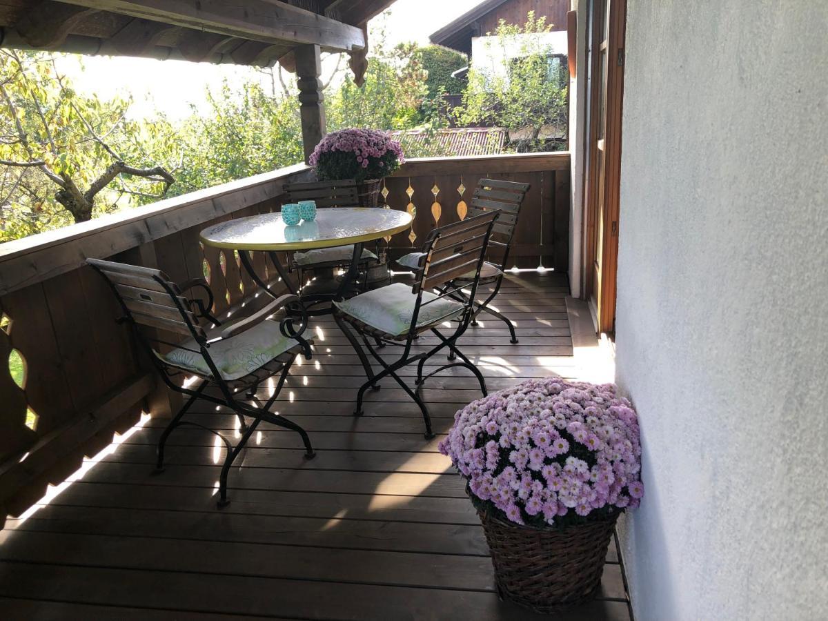 Ferienwohnung Sonnenlaeng Hechenberg Екстер'єр фото
