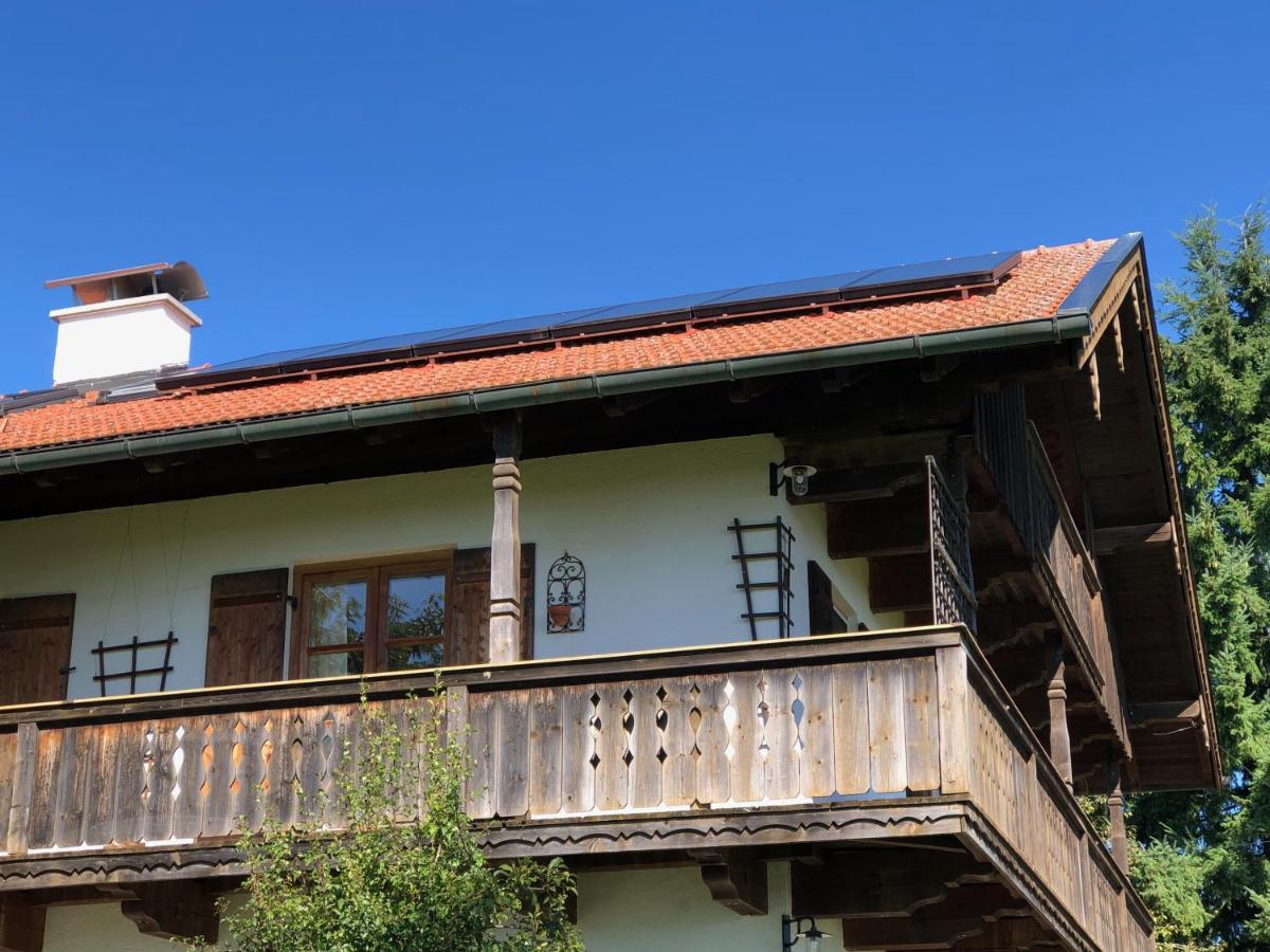 Ferienwohnung Sonnenlaeng Hechenberg Екстер'єр фото